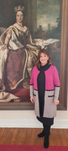 His Majesty The King has granted the following National Honours:
Mrs Rosemarie SUISSA to be an Officer of the Most Excellent Order of the British
Empire (OBE) for services to the Gibraltar Heath Authority.